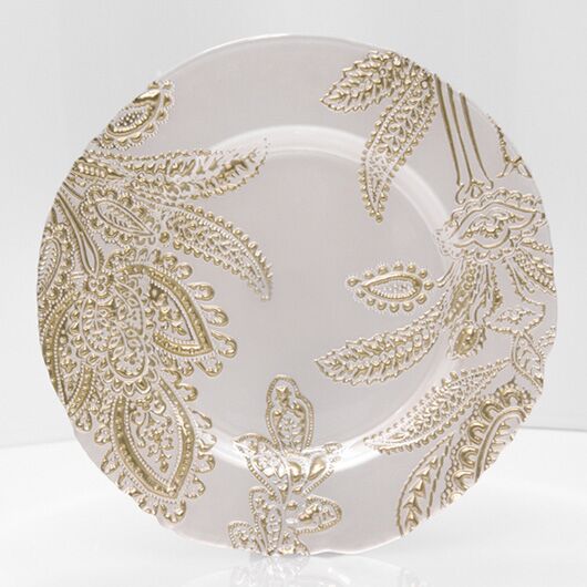 Henna Gold Charger
