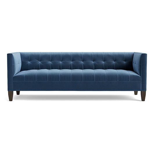 Draper Sofa - Midnight Blue Draper Sofa - Midnight Blue