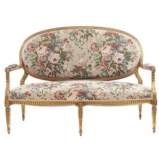 Bouquet Tapestry Loveseat 55"
