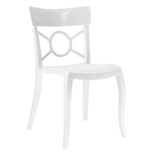 Black Ghost Chair