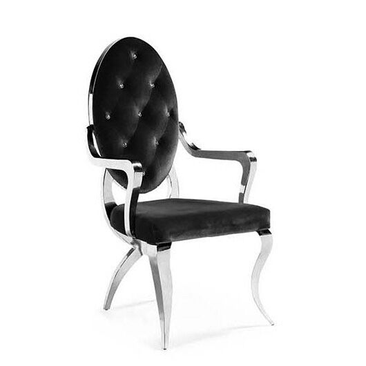 Black ESPACE Armchair Black ESPACE Armchair