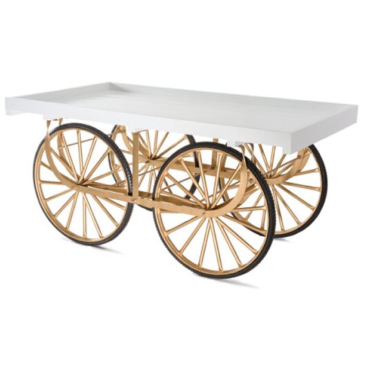 Bastille Cart - Wood Bastille Cart - Wood
