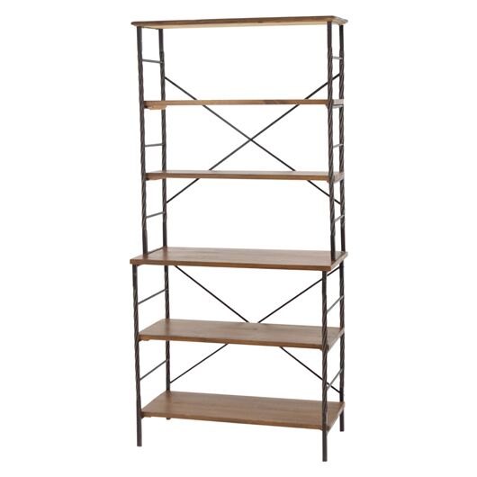 Rustic Baker's Rack