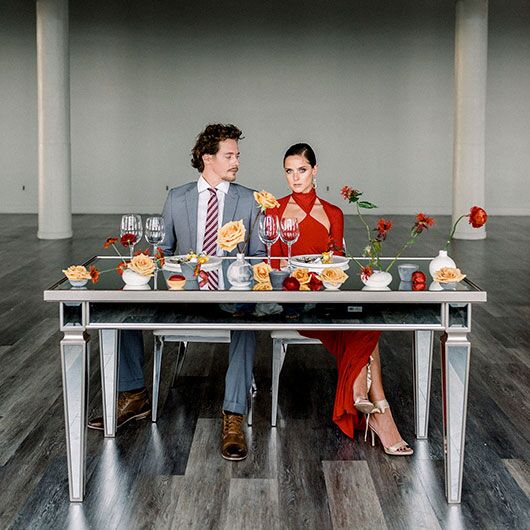 Sweetheart Mirror Table Sweetheart Mirror Table