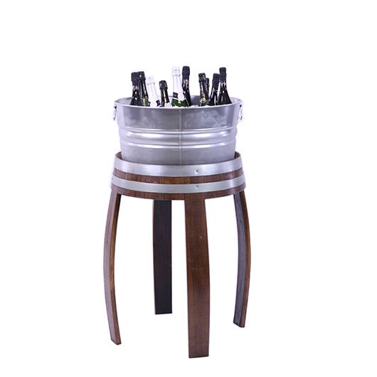 Wine Barrel Table (3)