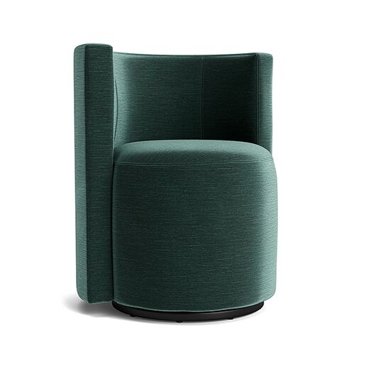 Dandy Swivel Chair - Vintage Teal
