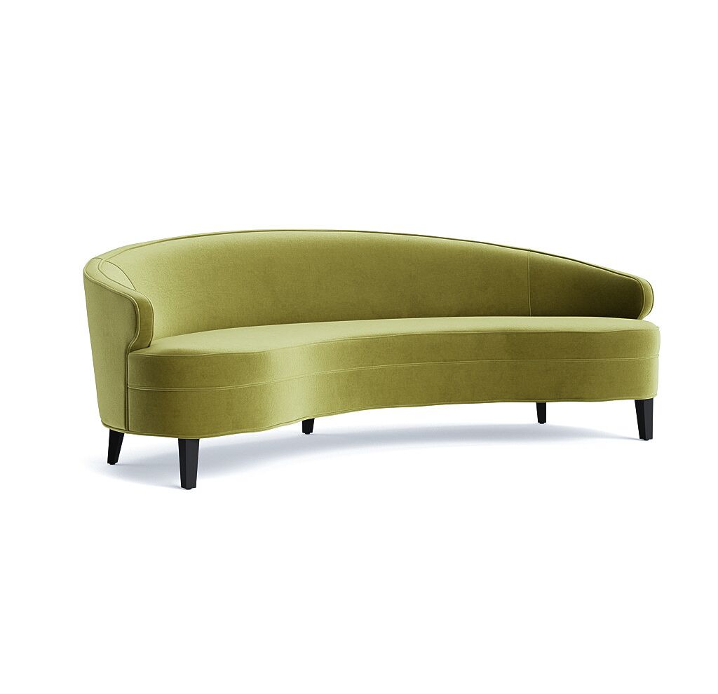 Popp Ottoman - Peridot 22" Popp Ottoman - Peridot 22"