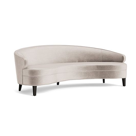 Edie Sofa - Silver Edie Sofa - Silver