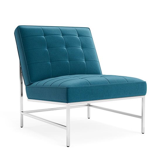 Milan Chair - Teal