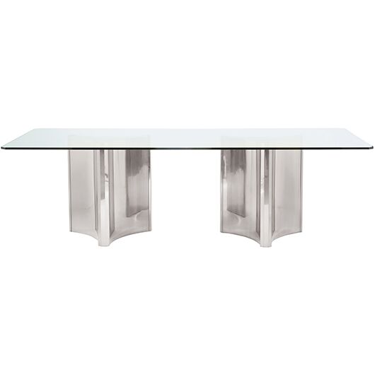 Silver Monaco Table Silver Monaco Table