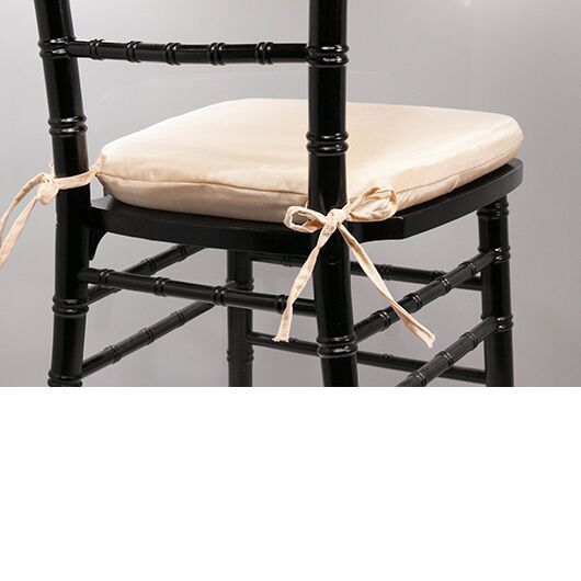 Light Apricot Chiavari Cushion