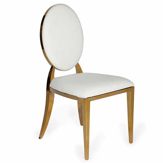 Gold Oscar Chair