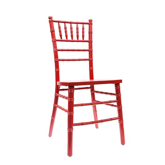 DISCONTINUED Red Chiavari Chair
