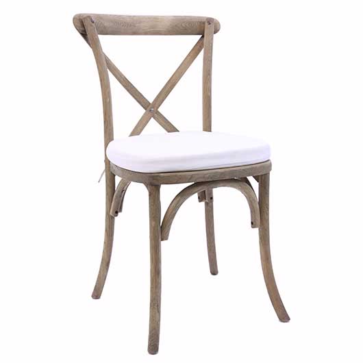 Cross Back Cushion