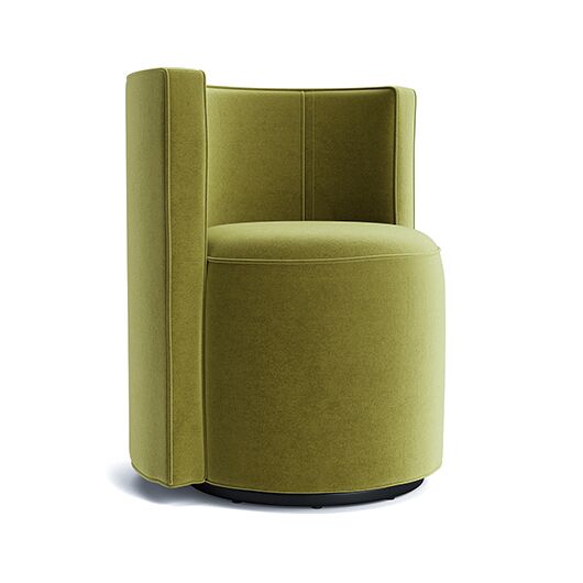 Dandy Swivel Chair - Peridot