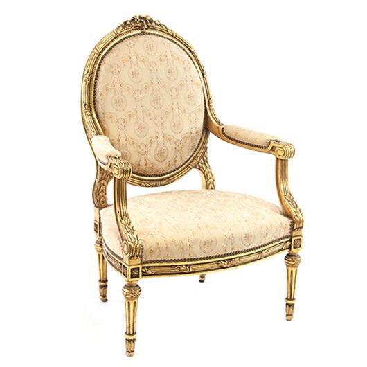 Antique Baroness Armchair (2)