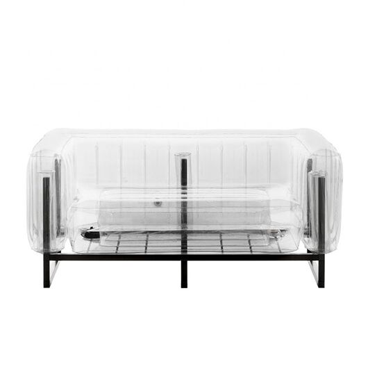 Gallery Loveseat - Clear