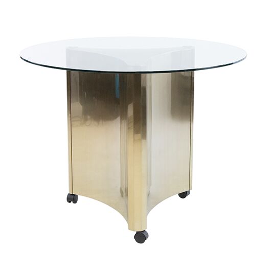 Monaco Cake Table - Gold