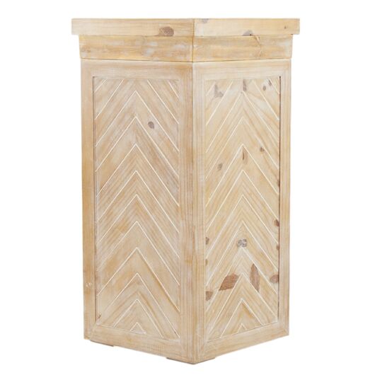 Chevron Column 46" H