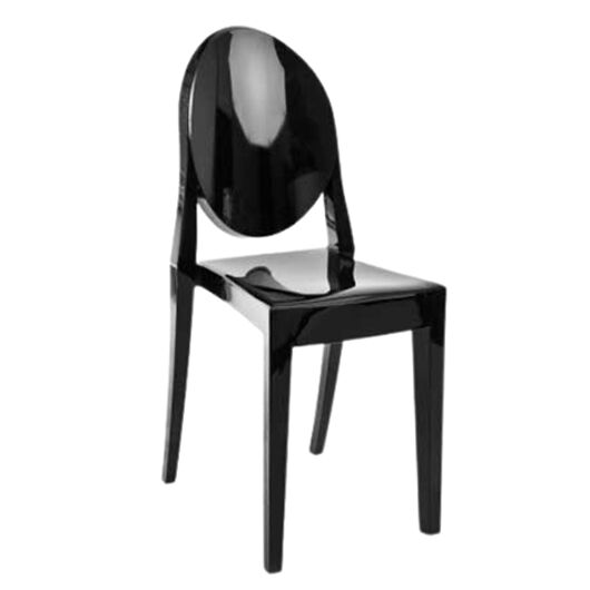 Black Ghost Chair