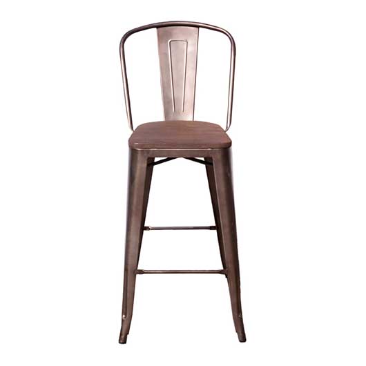 Chelsea Tobacco Bar Stool