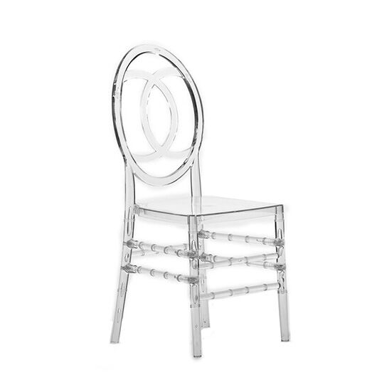 Clear Cecilia Chair Clear Cecilia Chair