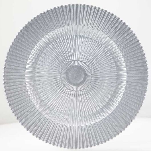 Glamour Silver Charger