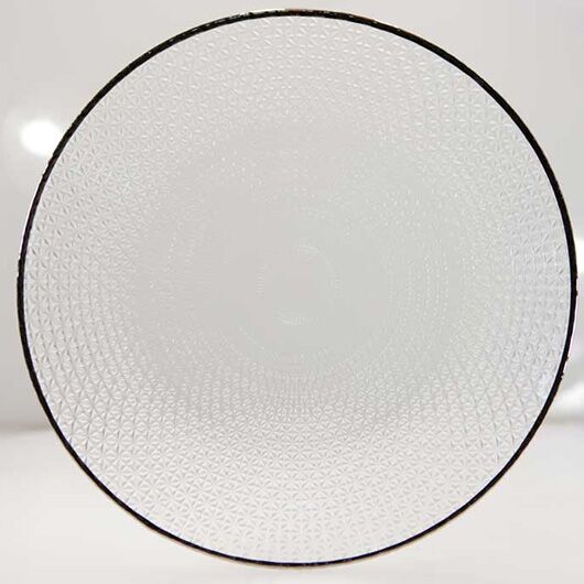 Moravian Silver Charger Moravian Silver Charger