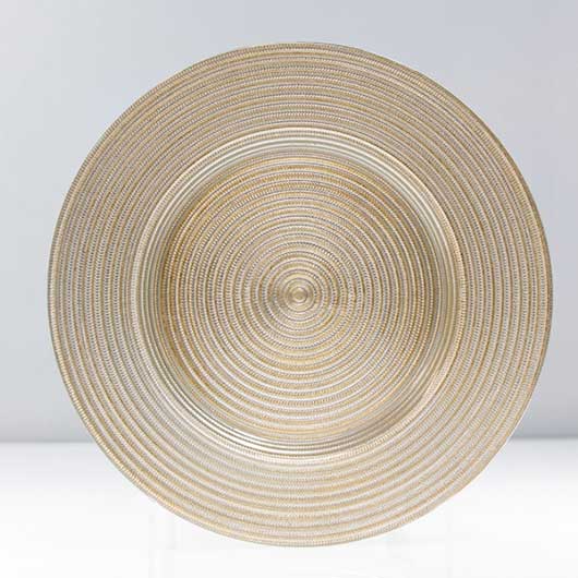 Starstruck Gold Charger