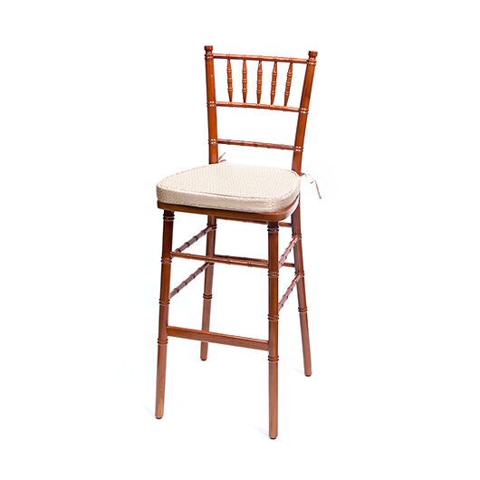 Fruitwood Chiavari Bar Stool