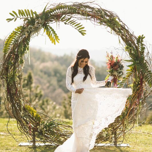 Elysian Wedding Arch
