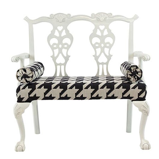 Vintage McQueen Loveseat (2) Vintage McQueen Loveseat (2)