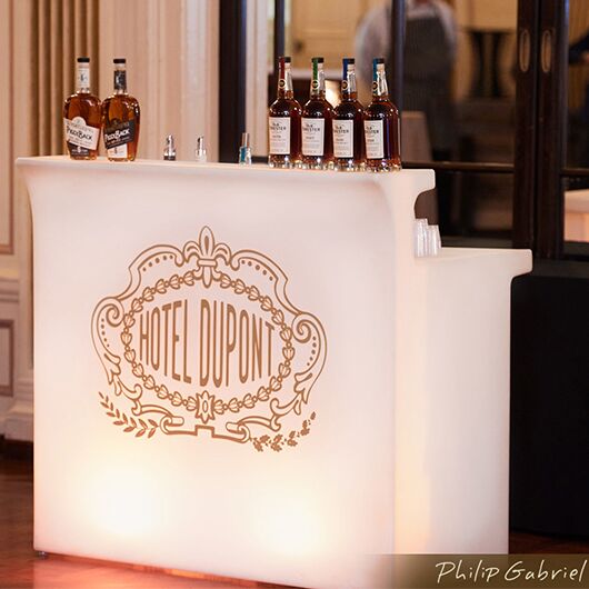 Branded Straight Bar Branded Straight Bar