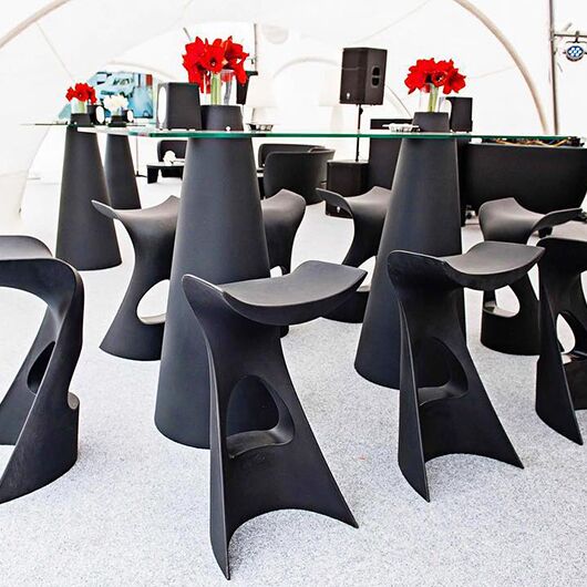 Martini Community Table - Black Martini Community Table - Black