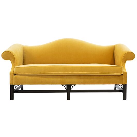 Vintage American Sofa - Gold (2) Vintage American Sofa - Gold (2)