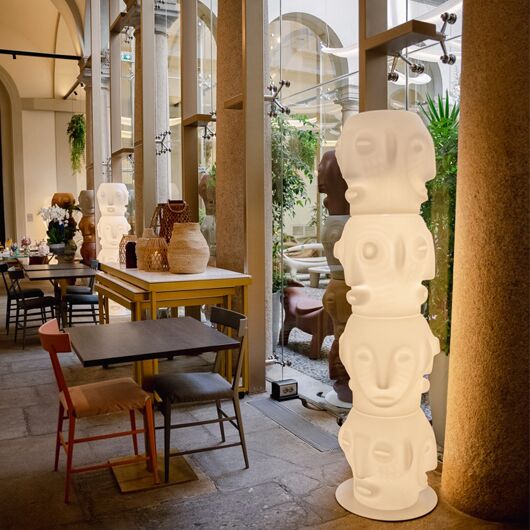 Totem Floor Lamp 71"