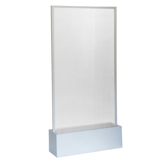 Silver Screen Room Divider Silver Screen Room Divider