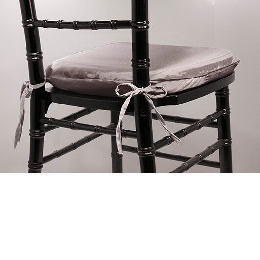 Steel Grey Chiavari Cushion