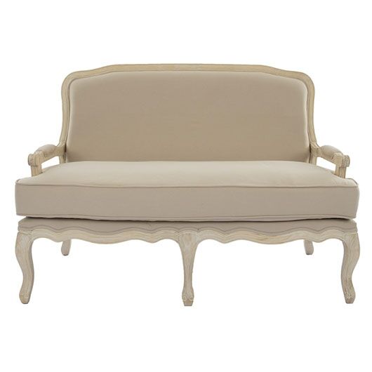 Camille Loveseat 52"