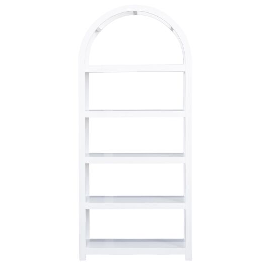 Palladium Bar Back - White