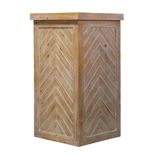 Chevron Bar + Columns