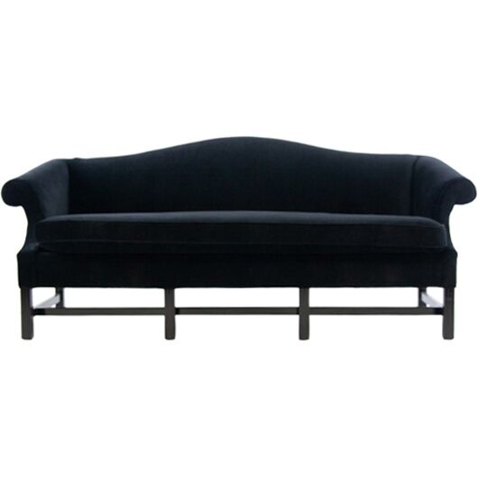 Vintage American Sofa - Black Vintage American Sofa - Black