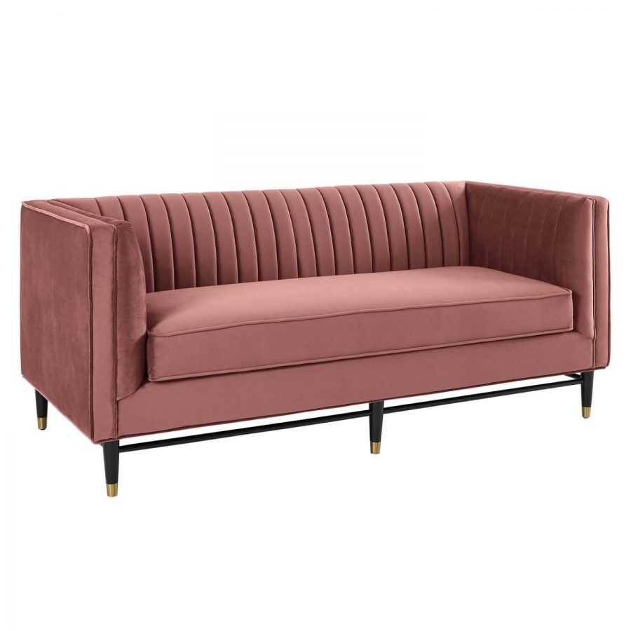 Elliot Sofa - Rose 75"