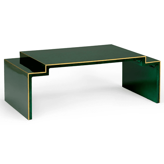 Banded Jade Coffee Table