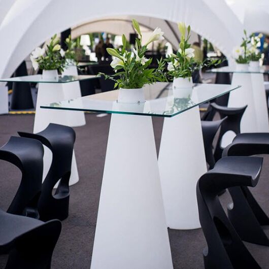 Martini Community Table - Black