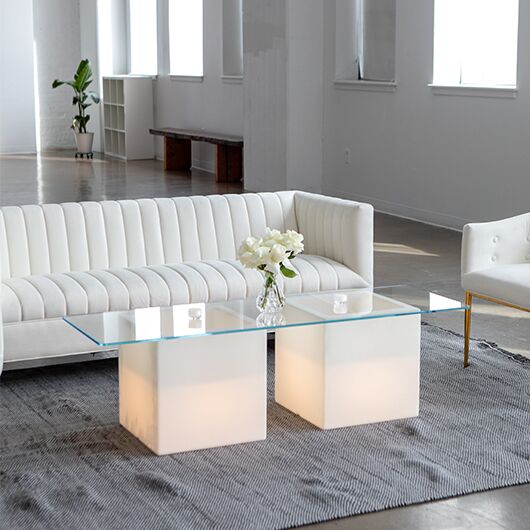Display Cube Coffee Table