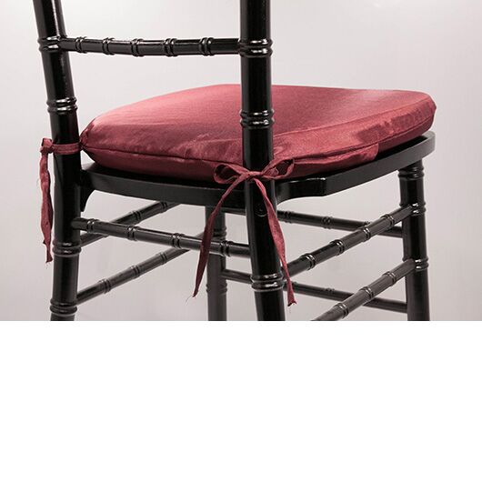 Burgandy Chiavari Cushion