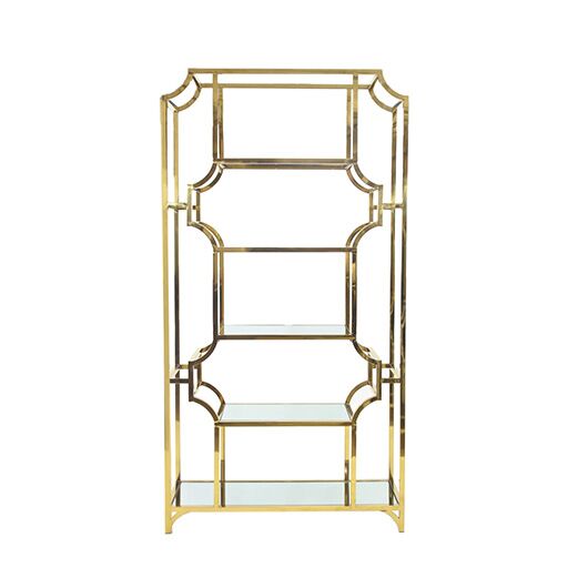 Gold Regency Bar Back