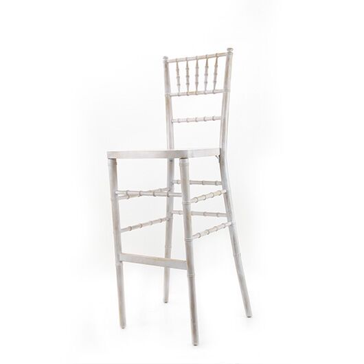 Whitewash Chiavari Bar Stool Whitewash Chiavari Bar Stool