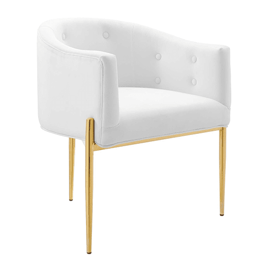 Sinatra Chair - White Sinatra Chair - White